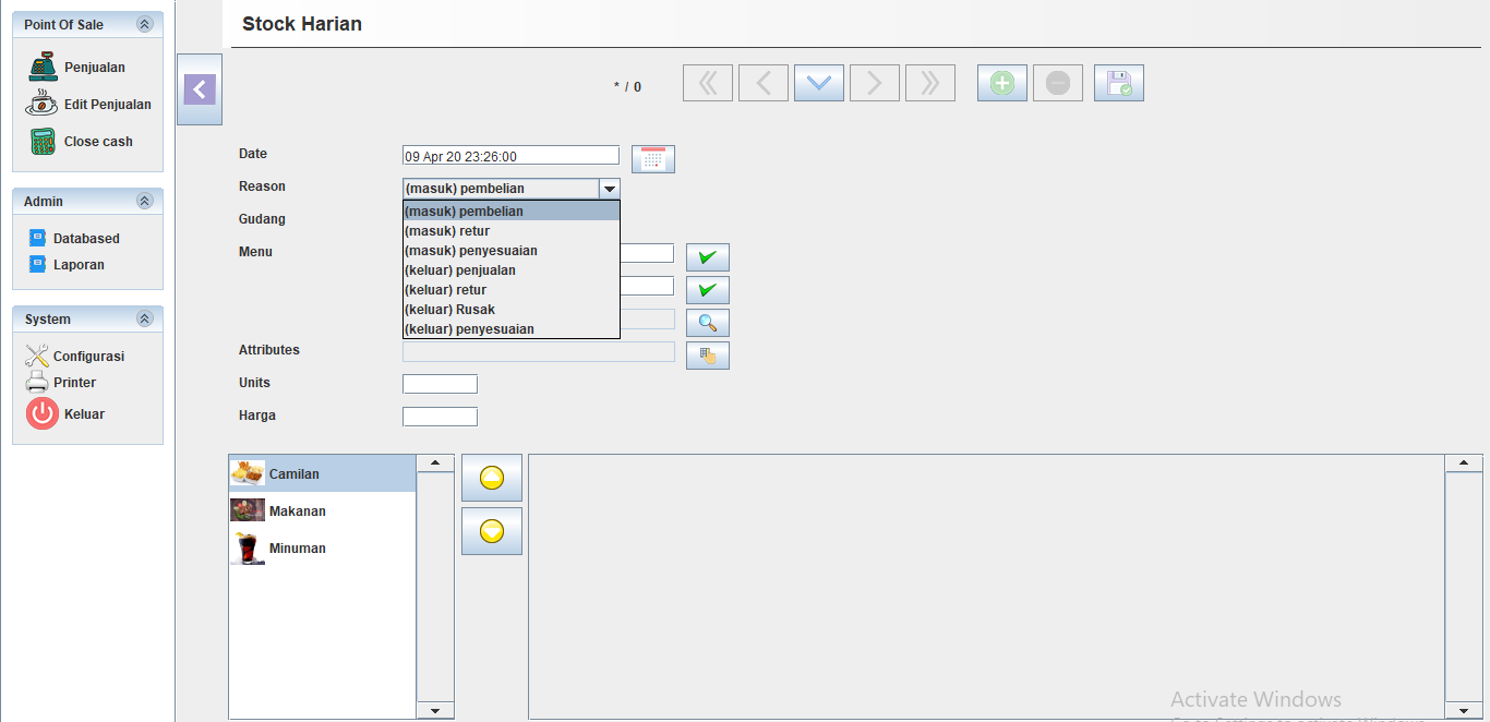 aplikasi restoran gratis